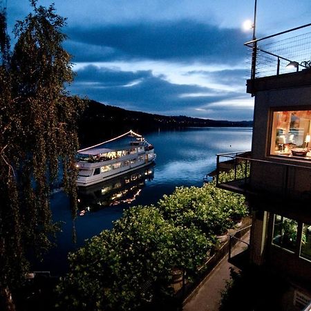 Seehotel Delphin Meisterschwanden Bagian luar foto