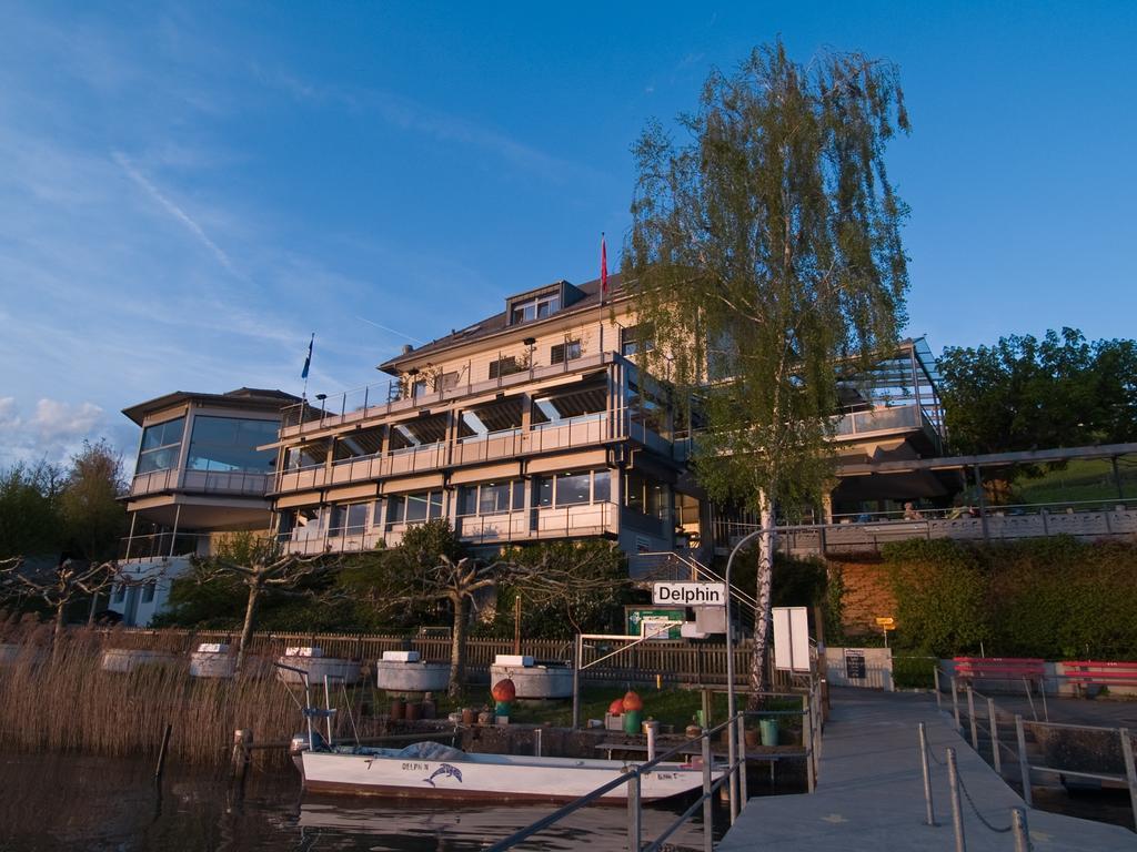 Seehotel Delphin Meisterschwanden Bagian luar foto