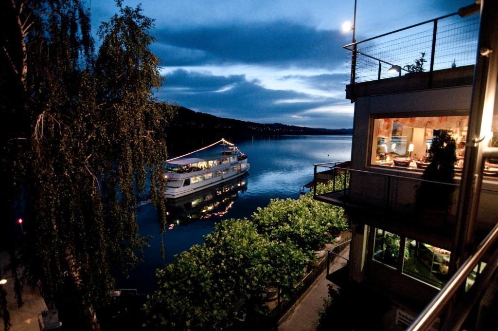 Seehotel Delphin Meisterschwanden Bagian luar foto