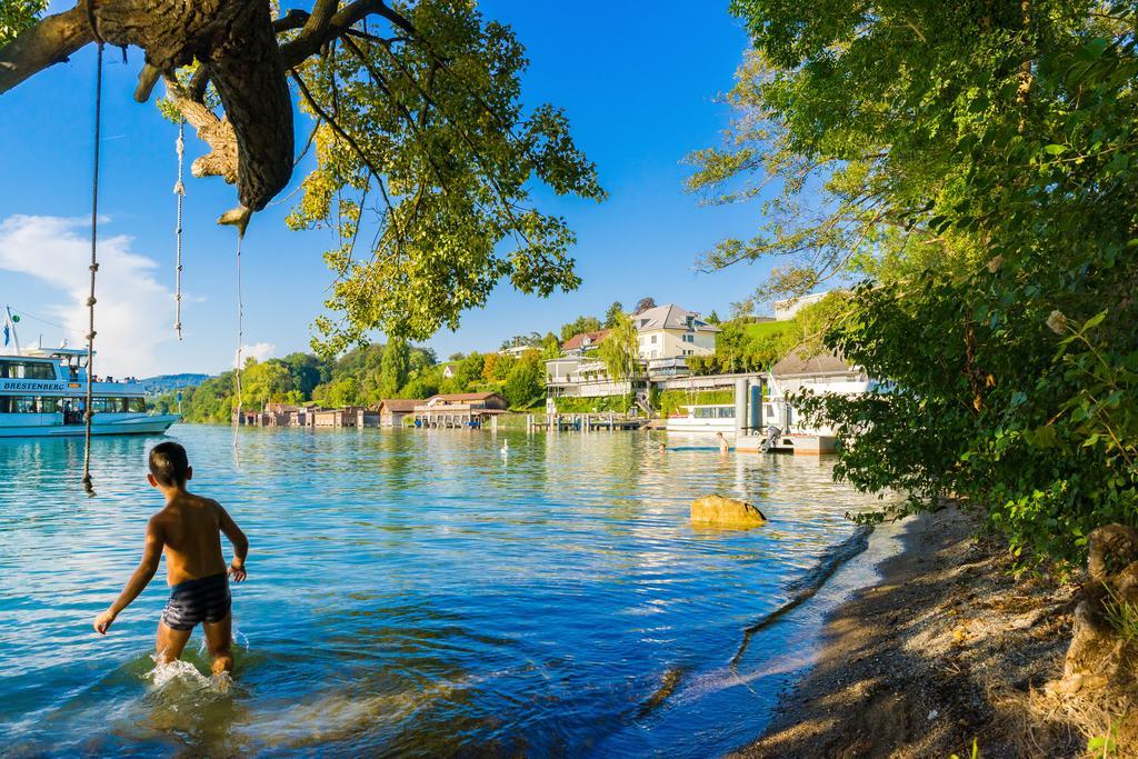 Seehotel Delphin Meisterschwanden Bagian luar foto