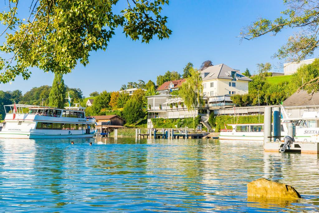 Seehotel Delphin Meisterschwanden Bagian luar foto
