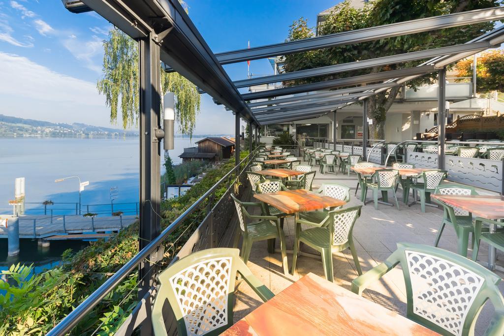 Seehotel Delphin Meisterschwanden Bagian luar foto