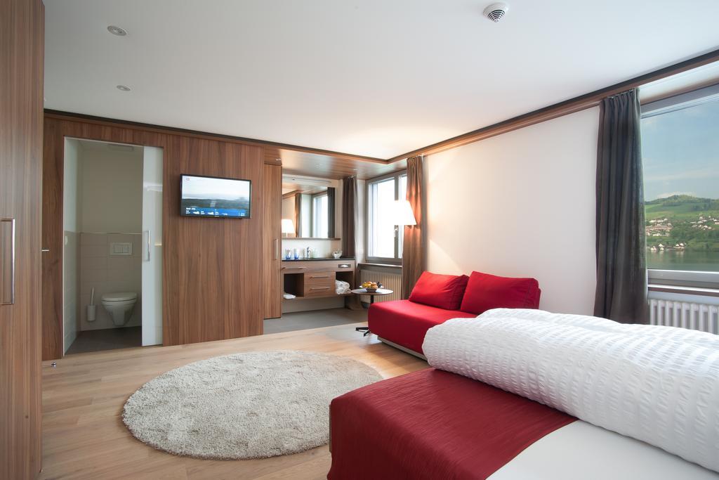 Seehotel Delphin Meisterschwanden Bagian luar foto