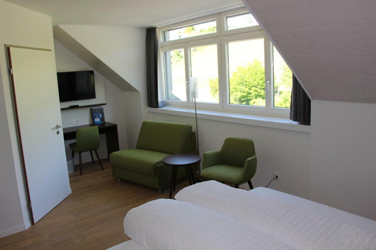 Seehotel Delphin Meisterschwanden Bagian luar foto